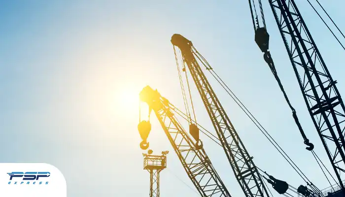 واردات جرثقیل از چین