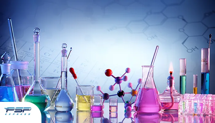 صادرات مواد شیمیایی