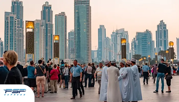 تصویری از دبی برای اخذ ویزای تجاری دبی