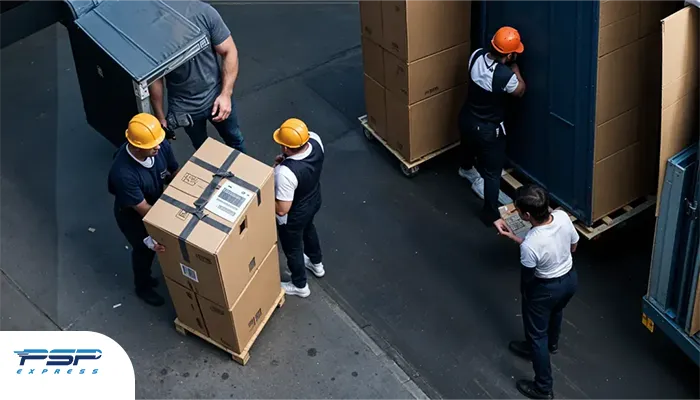 مدارک لازم برای گروپاژ