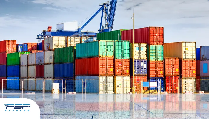 تحویل بار از وظایف فروشنده در قاعده CFR