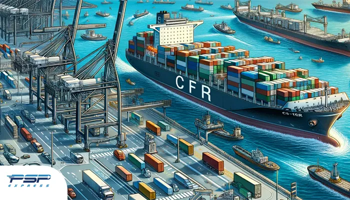 حمل دریایی به روش حمل CFR
