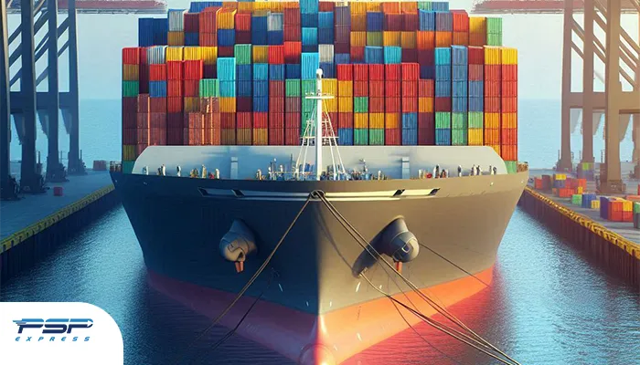 کالاها به صورت فلهای میتوانند از شرایط CFR استفاده کنند.