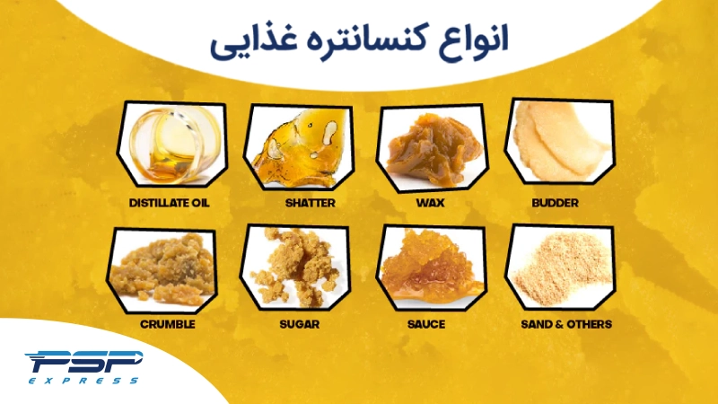 کنسانتره غذایی