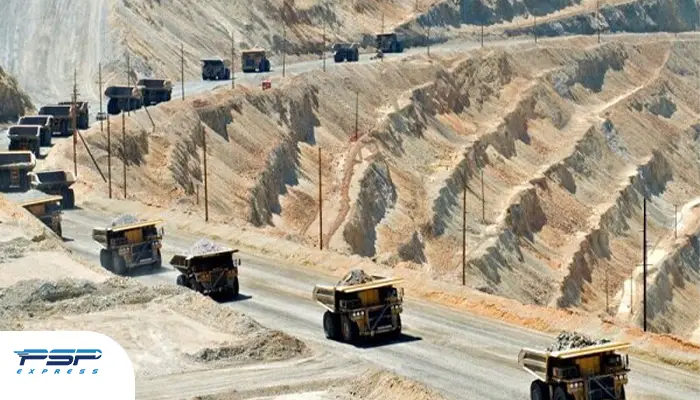 جایگاه ایران در صادرات مواد معدنی