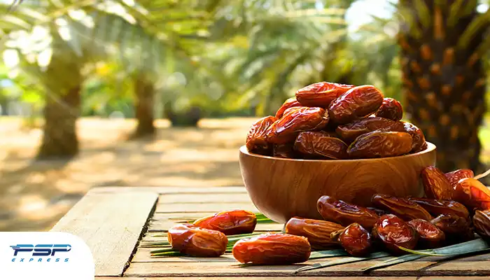 صادرات خرما به دبی
