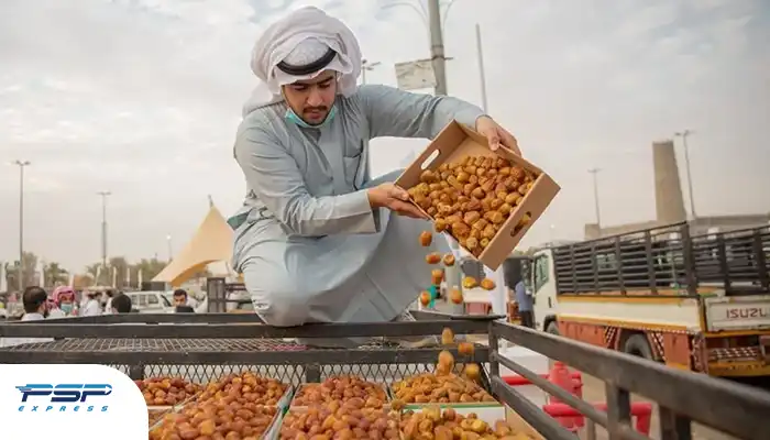 صادرات خرما به دبی