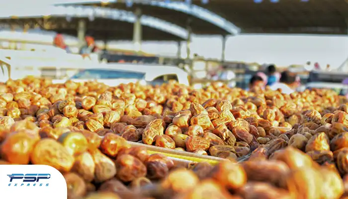 صادرات خرما به دبی