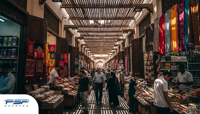 بازار دیره دبی