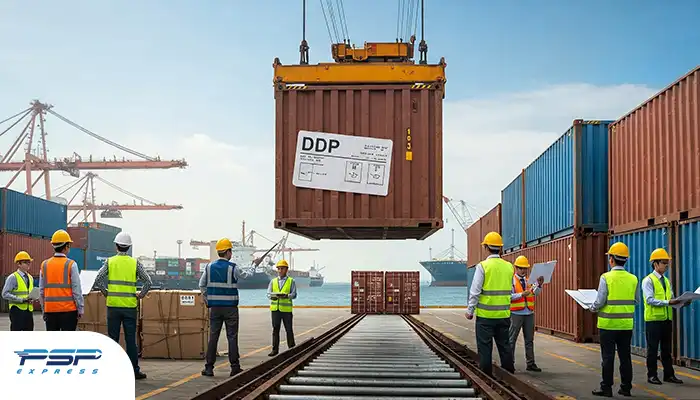 اینکوترمز DDP