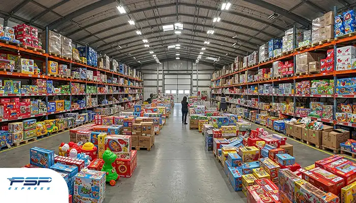 واردات اسباب بازی از چین