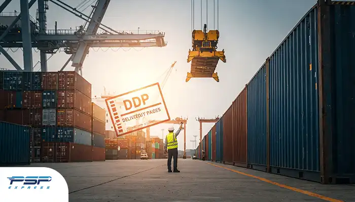 اینکوترمز DDP