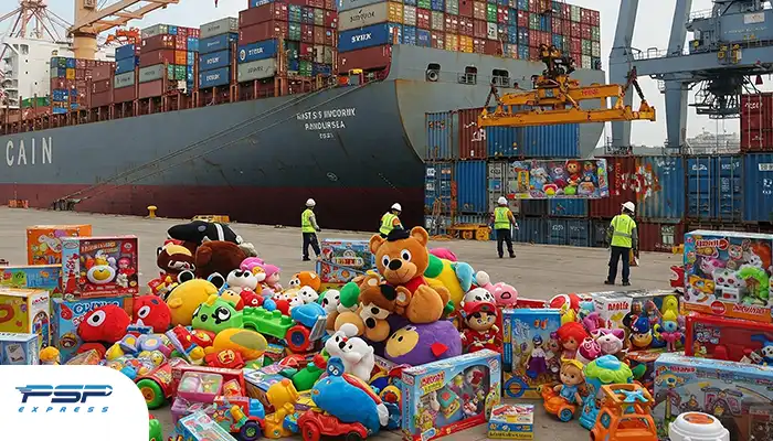 واردات اسباب بازی از چین