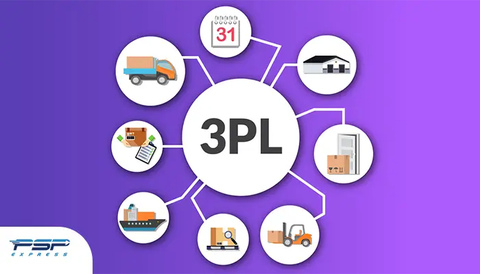 انواع خدمات 3PL