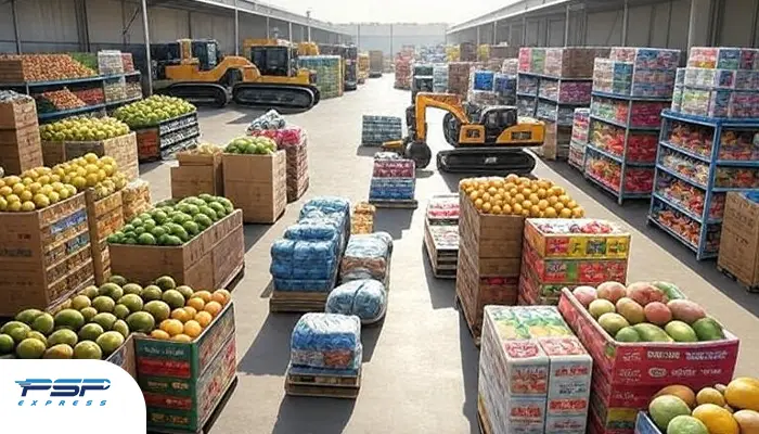 کالاهای یخچالی و فاسدشدنی