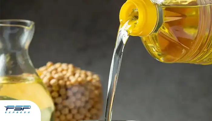 واردات روغن خوراکی