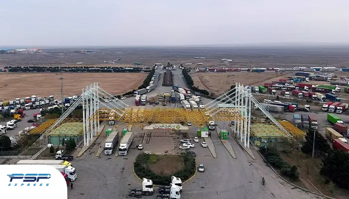 موقعیت گمرک سرخس