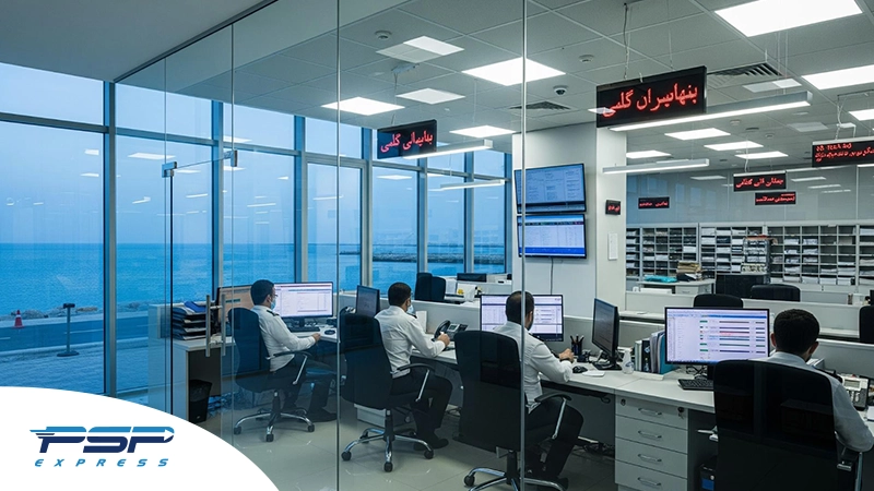 گمرک بندرلنگه