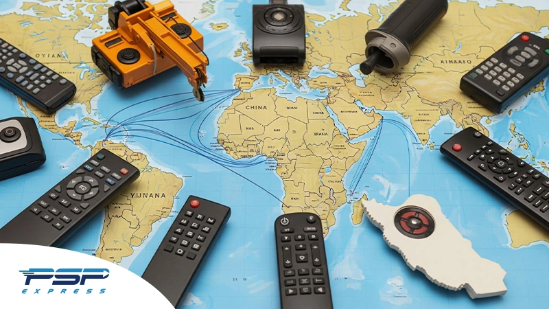 اهمیت واردات ریموت