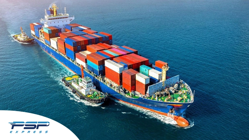 حمل دریایی کانتینر از چین (FCL و LCL)