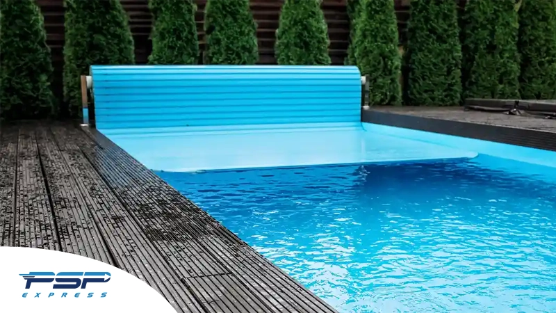 واردات کاور یا سایه بان استخر