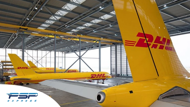 خدمات پست DHL