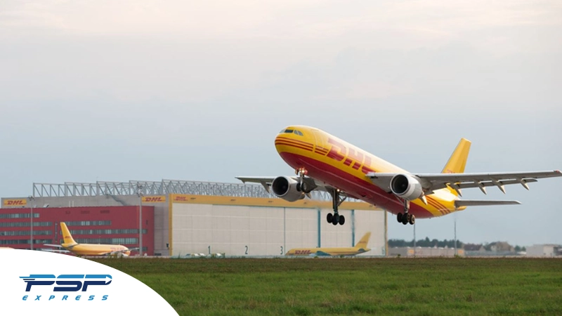 حمل و نقل بین المللی با DHL