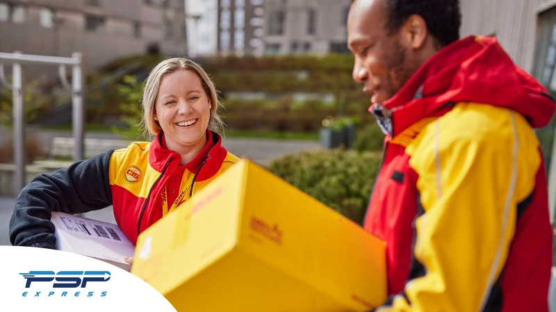 پست با DHL به سراسر دنیا